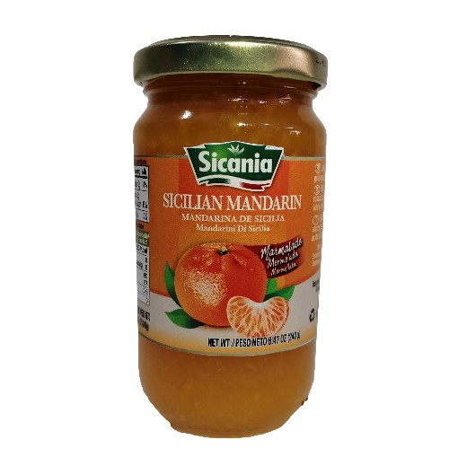 Высокое качество, сделано в Сицилии, мандарины, взрывобезопасный вкус в баночке для джема, великолепный для нового пробуждения