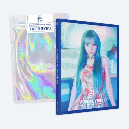 Оптовая продажа, Официальный Альбом KPOP, Группа корейских девушек LOVELYZ RYU SU JEONG, первый мини-альбом «тигровые глаза»