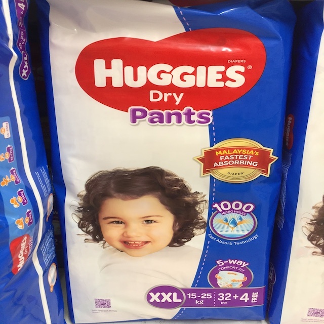 Baby diapers and pants