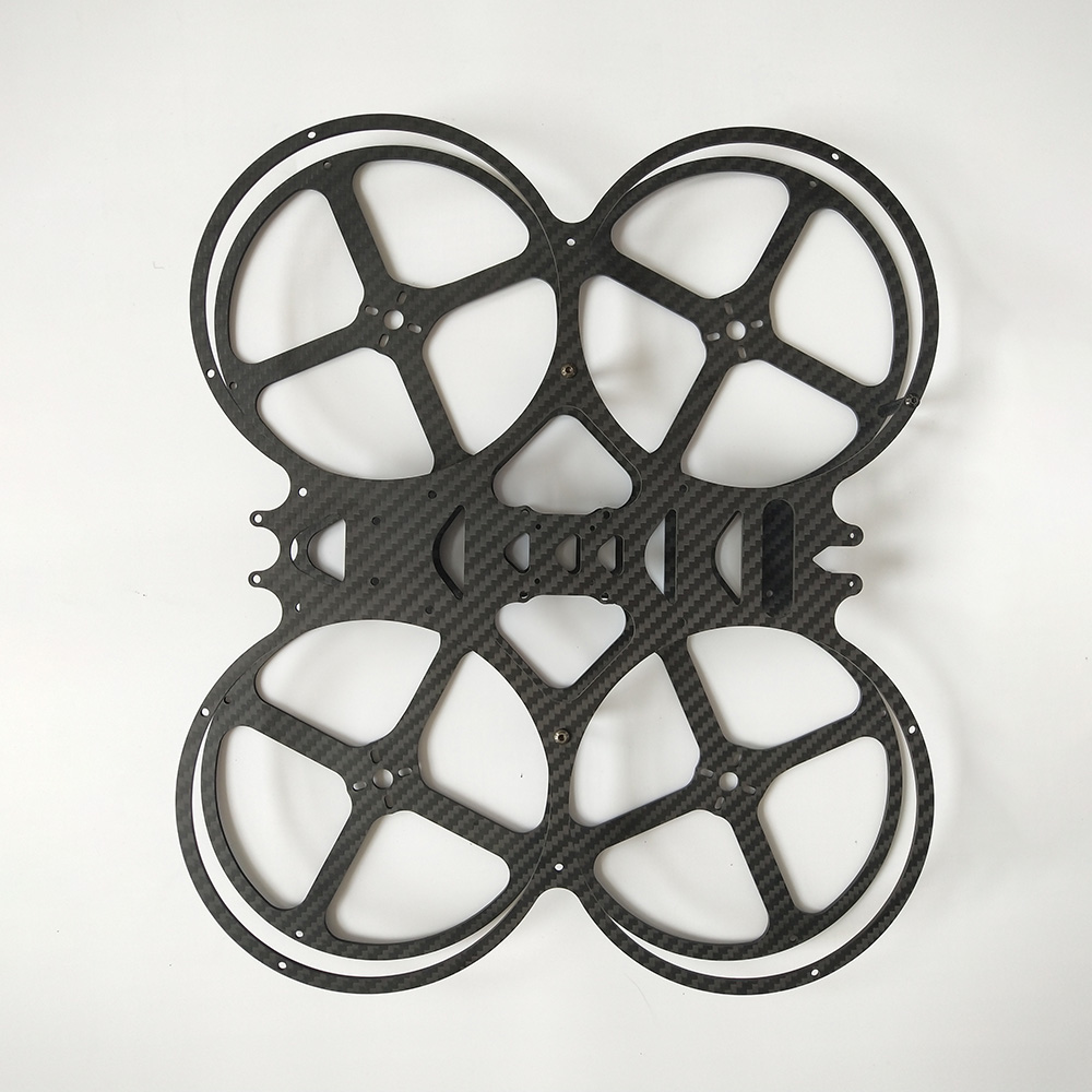 Processing and customizing various types of high-quality carbon fiber drone frame fpv