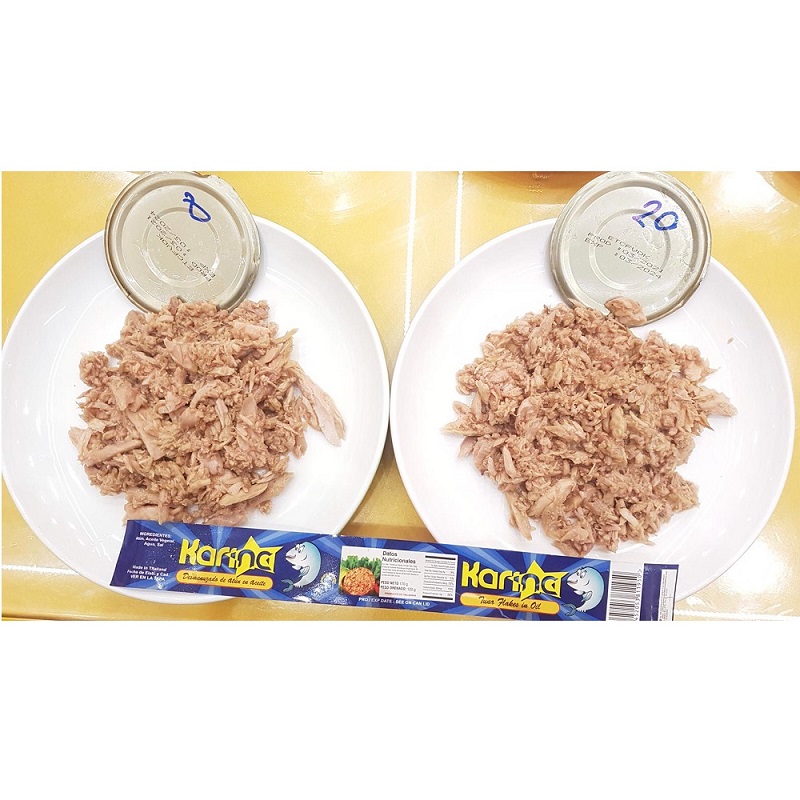 Высококачественные морепродукты, консервированный тунец, легкое мясо, хлопья тунца в растительном масле, изготовленные в Таиланде