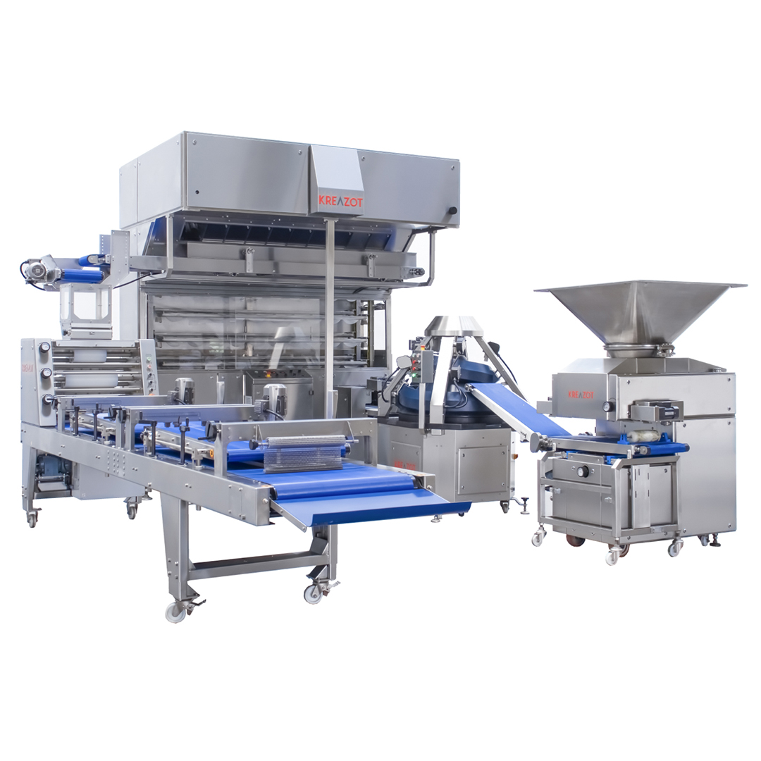 Best Quality And Affordable - Bread Line Bakery Equipment- Dough Make-Up Line