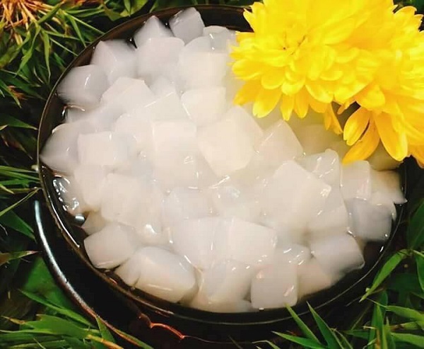 Natade кокосовое желе/Сырье Nata De Coco/куб Nata de Coco