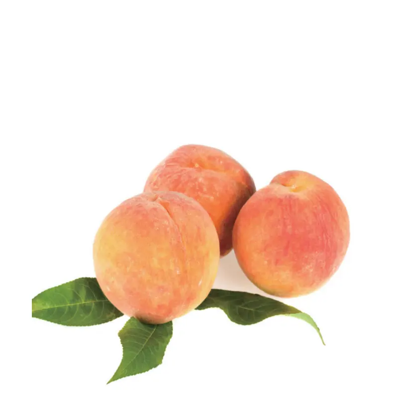 Fresh Natural Sweet & Sour Peaches Produced in Korea, Improve the immunity with White Peaches