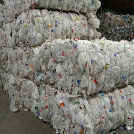 Молочная бутылка HDPE