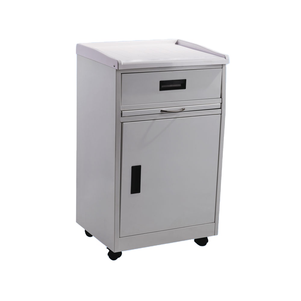 Good Quality Hospital Furniture ABS Bedside Locker Bedside Cabinet