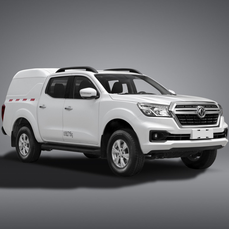 4WD Китайский автомобиль с двойной кабиной, бензиновый захват rich 6 с закрытым кузовом