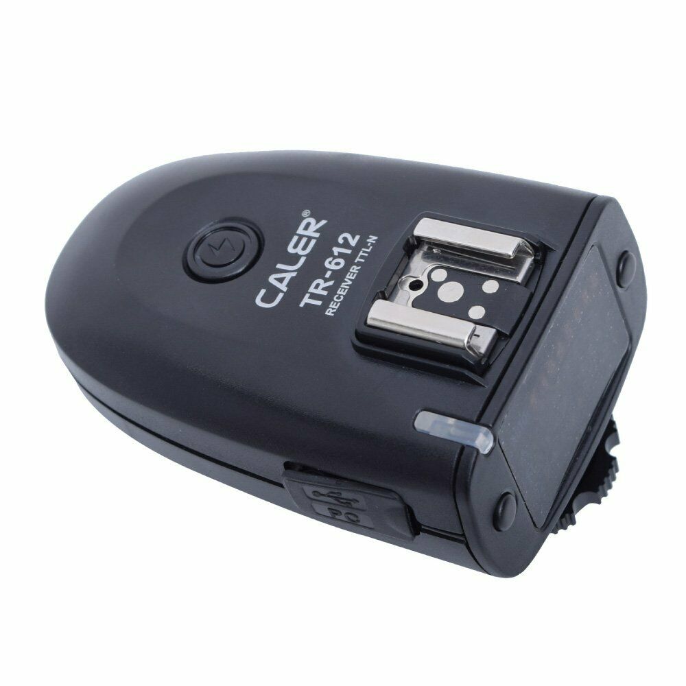 JINBEI CALER ORLIT TR-612 2.4G i-TTL Wireless Radio Remote Studio Flash Receiver for Nikon Camera