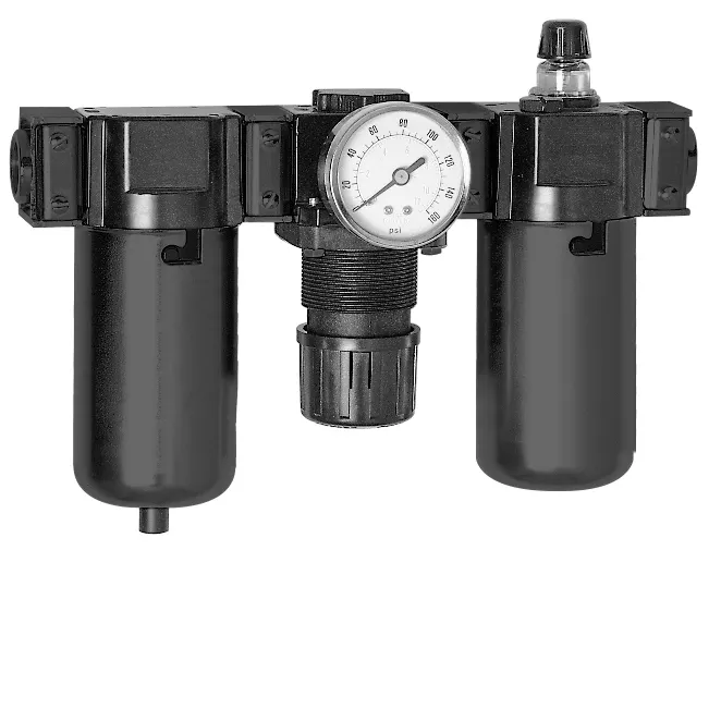 1/4"Filter Regulator Lubricator Compressed Air Combination unit