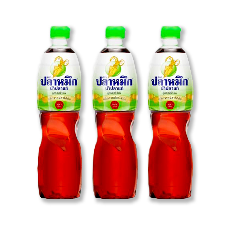 Premium Quality Fish Sauce 700ml Best Selling Original Green Label