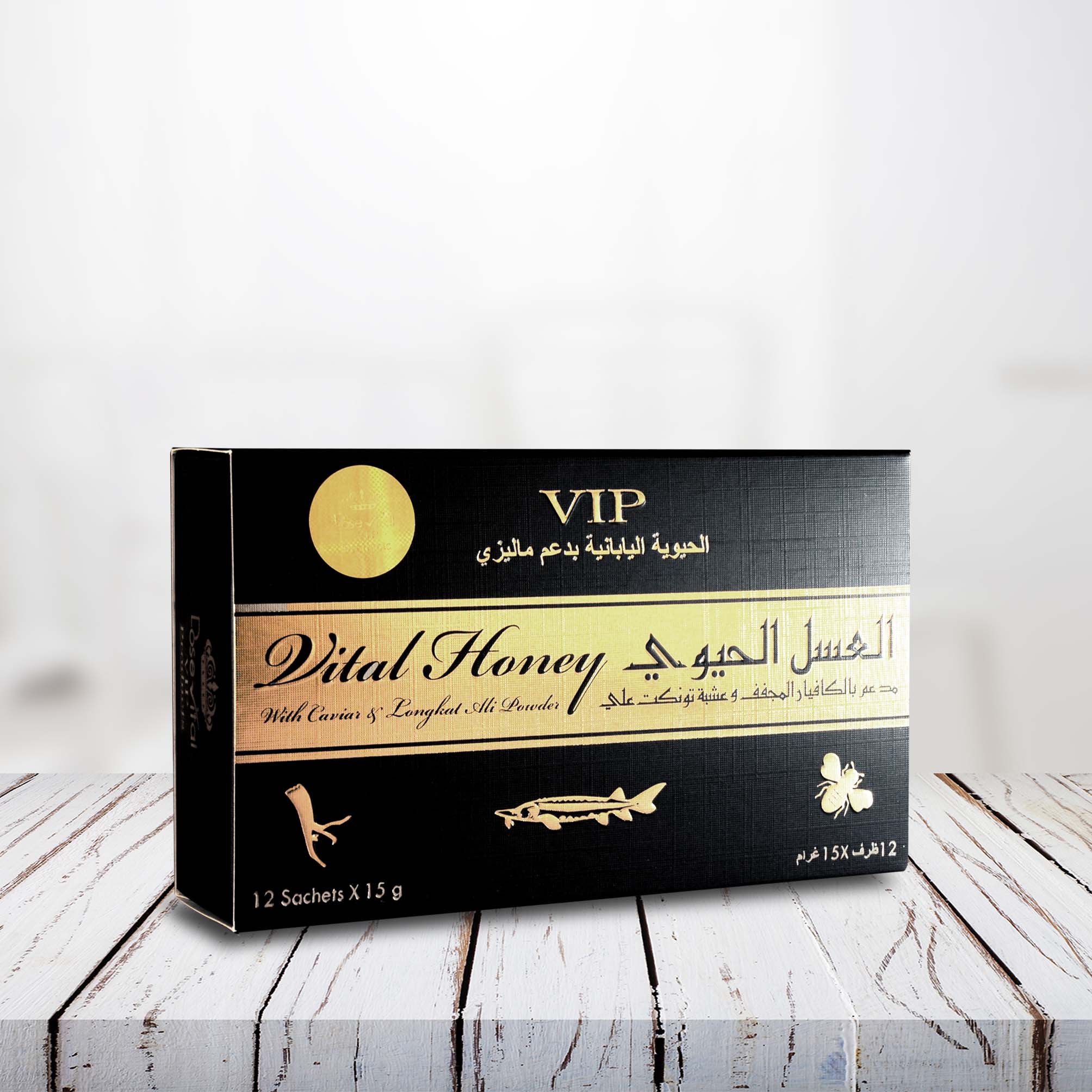 Жизненный мед VIP для сильных