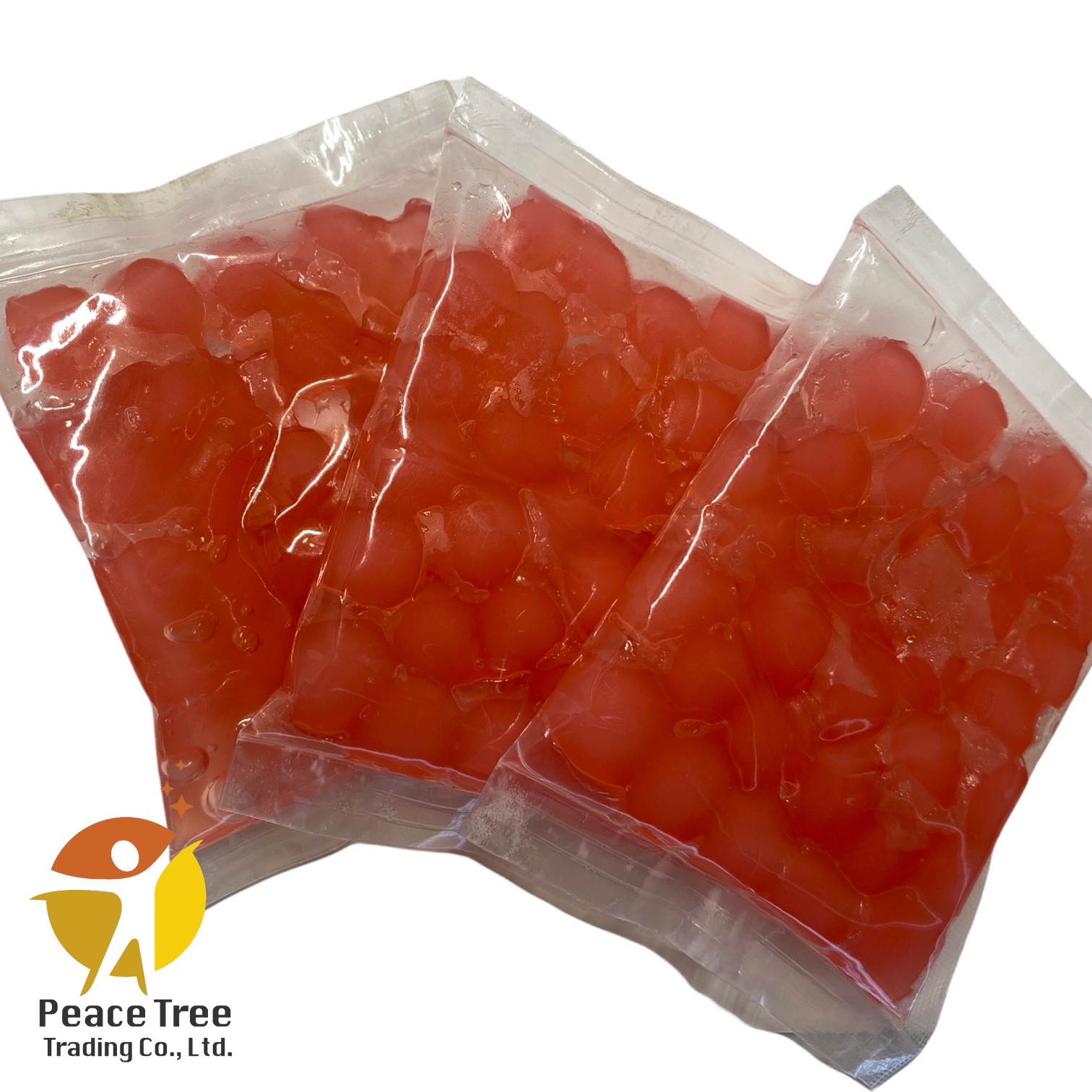 Instant strawberry Pearls DIY Bubble Tea Only Instant strawberry boba Gluten Free
