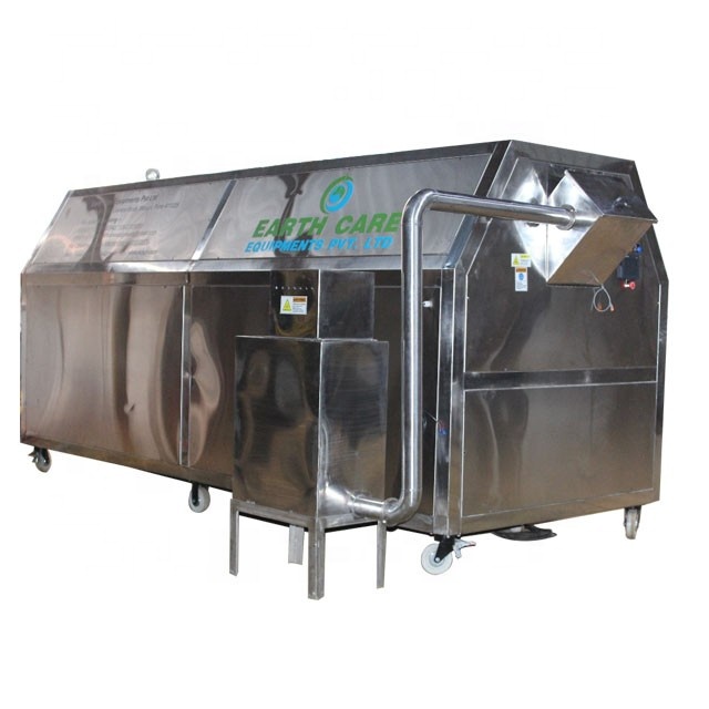 Optimum Quality school canteen waste - KCE600 kwik compost export machine