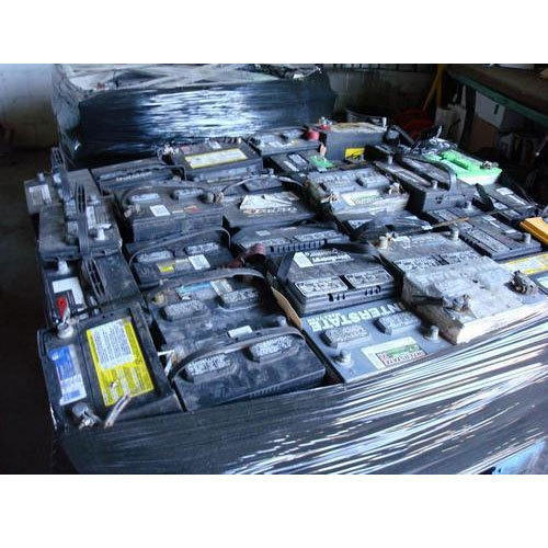 100% Drained Battery Scrap Quality for Sale