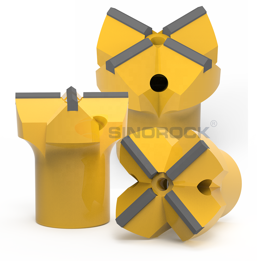 SINOROCK IBO самосверливающаяся анкерная буровая система EXX Тип r32 51 мм крестовое долото SDA анкерное долото R32