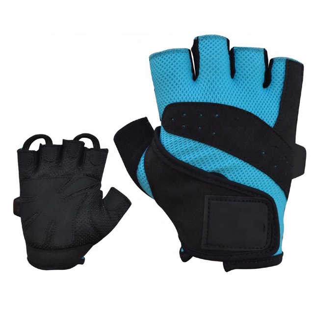 Men Workout Weight Lifting Gloves With Half fingers