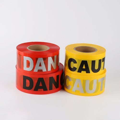 High Quality PE Warning Custom Barricade Caution Barrier Tape