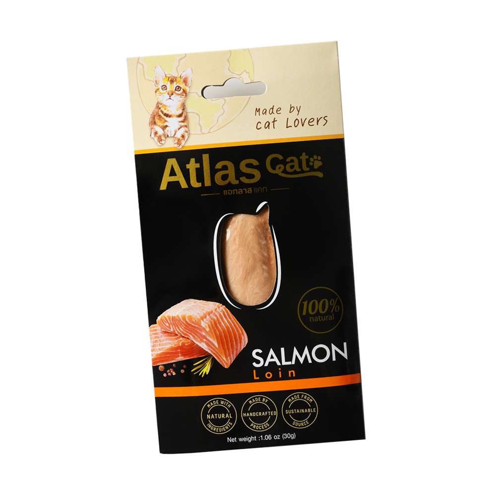 Atlas Cat Loin Salmon - Wholesale Pet Food High Quality Wet Food for Cat Organic Premium Product from Thailand