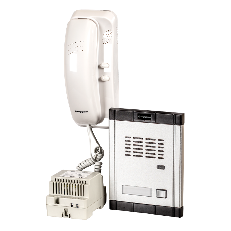 Family audio doorphone system with control of electromagnetic lock WL-06DD2D