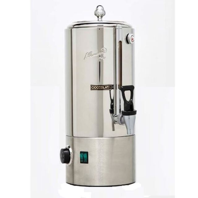Made in Italy Stainless Steel Professional Bakery Bain Marie Chocolate Machine