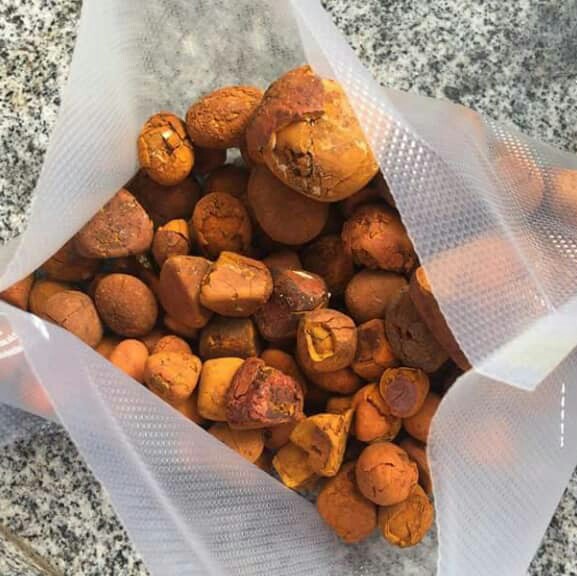 Качественные камни класса AA Cow & OX Gall в наличии