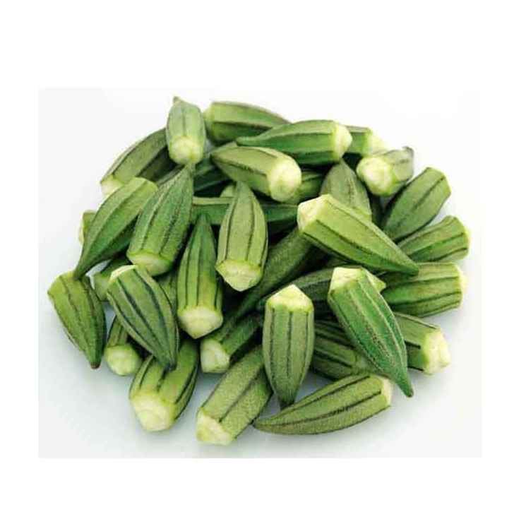 Вакуумная замороженная сушеная детская okra