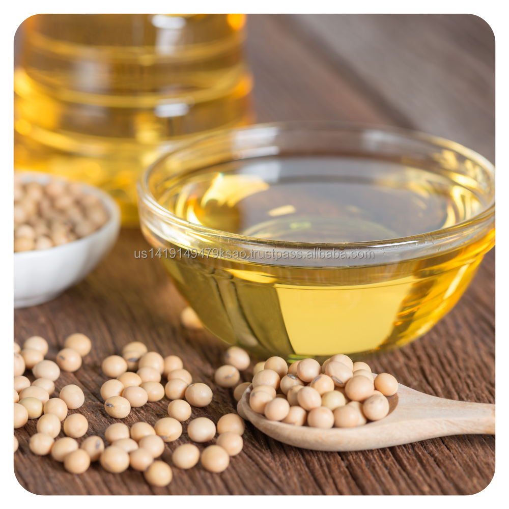 Refined Soyabean Oil Cooking Crude Degummed soybean oil and Refined Soya bean Oil