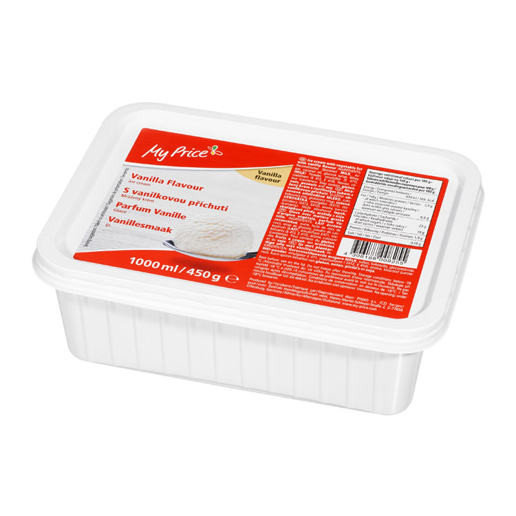 Сделано в Германии изготовленный на заказ ярлык со сладким вкусом, ароматом ванили крем 1000 мл/450 г