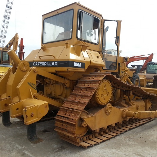 Best Reputation D5M Durable Secondhand Machine original Cat D5C/D5M/D5H Bulldozer from Japan in factory for sale