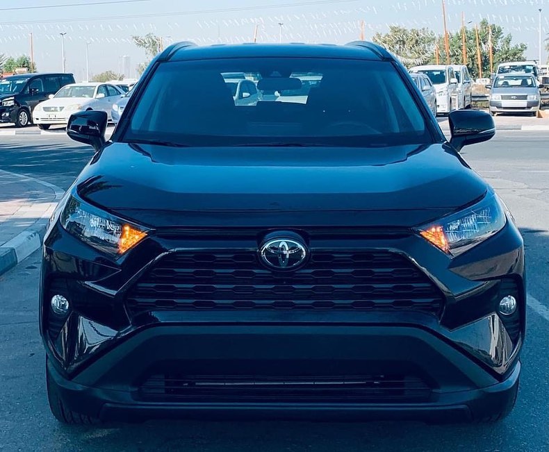 TOYOTA RAV4 2021/2020/2019/2018/2017/2016 New Edition