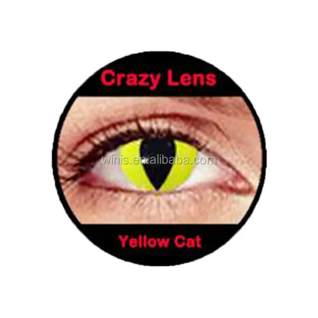 Zingy countries flag fashion magic Halloween Naruto cosplay wholesale colored contact lens