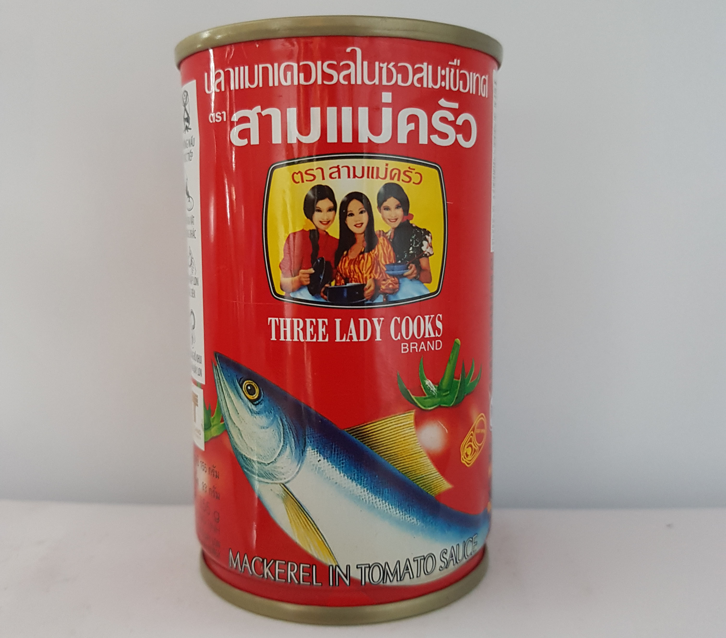 Three Lady Cooks Mackerel In Tomato Sauce 155gr