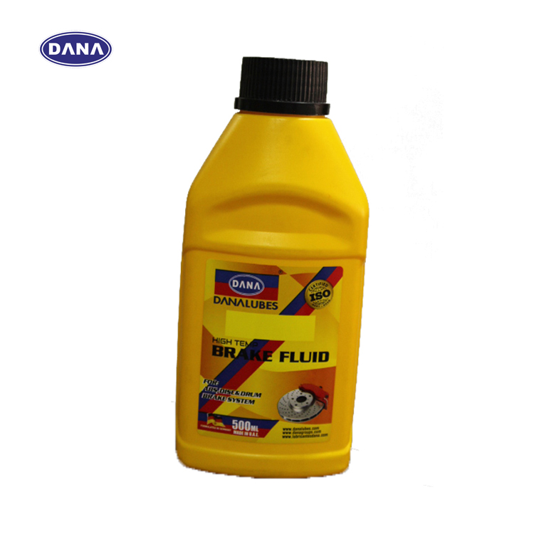 High Performance Hydraulic Brake Fluid Dot 4 at Bulk Price
