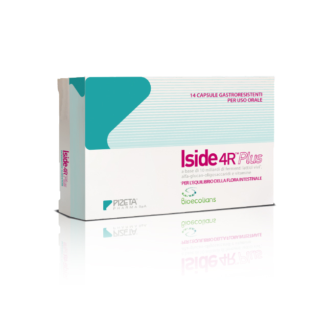 Лучшее качество, Сделано в Италии, ISIDE 4R PLUS