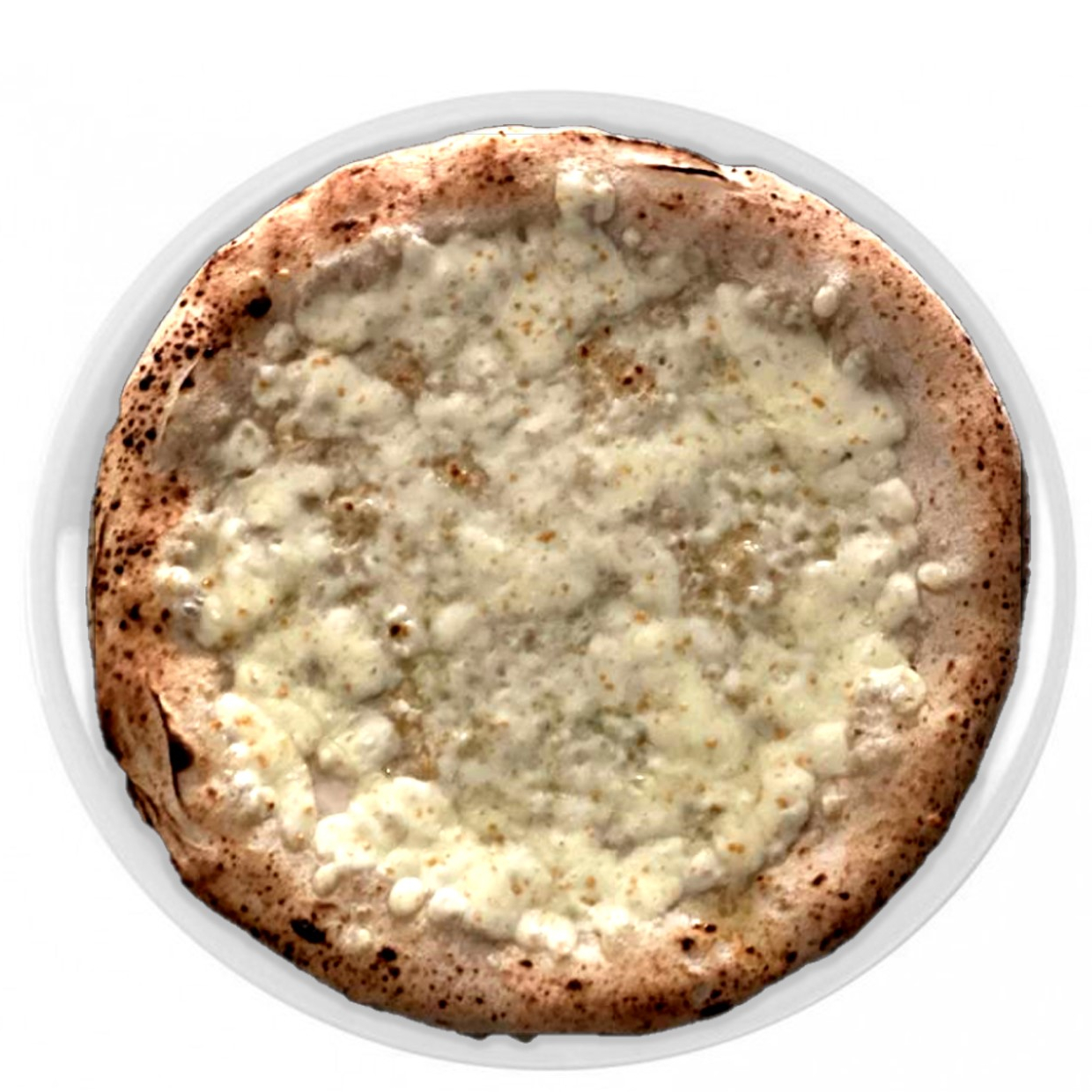 100% Сделано в Италии Пицца с естественным листьем и сыром Mozzarella 11,42 дюйма идеально подходит для пищевого обслуживания