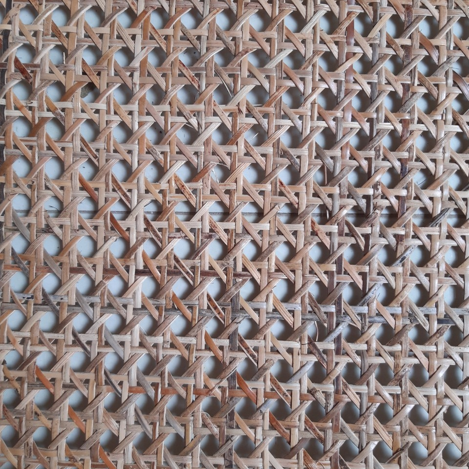 Best quality Octagonal NATURAL rattan webbing cane for furniture