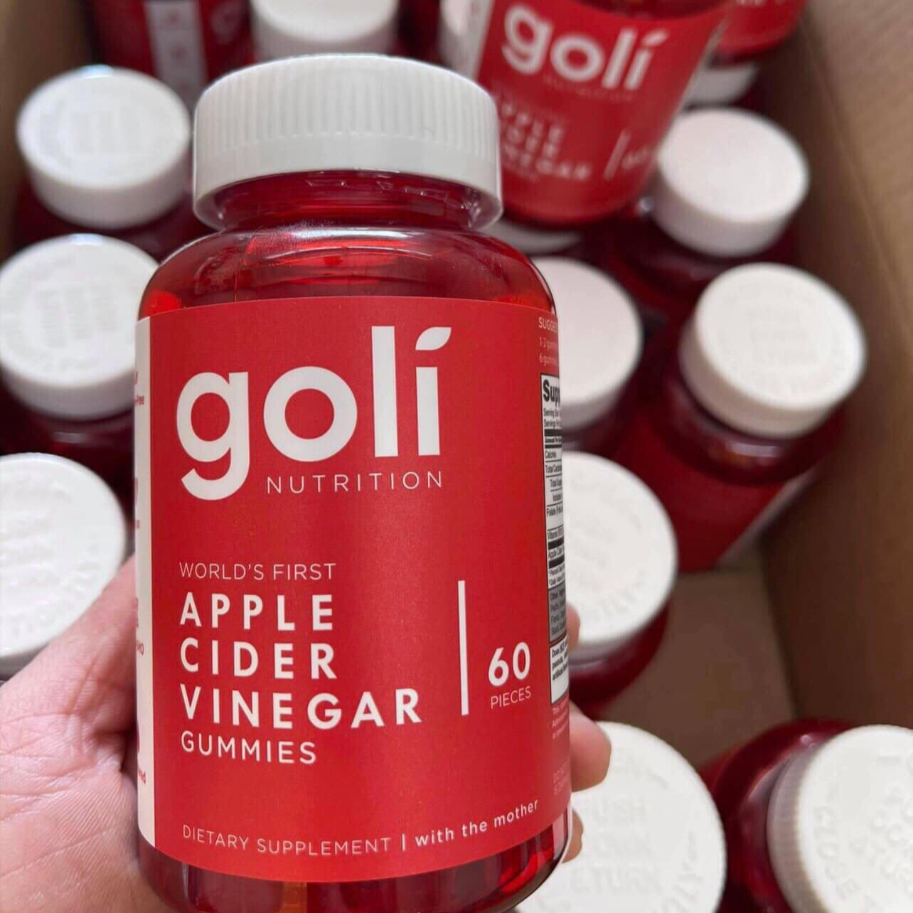 Goli Nutrition 60 жевательных резинок