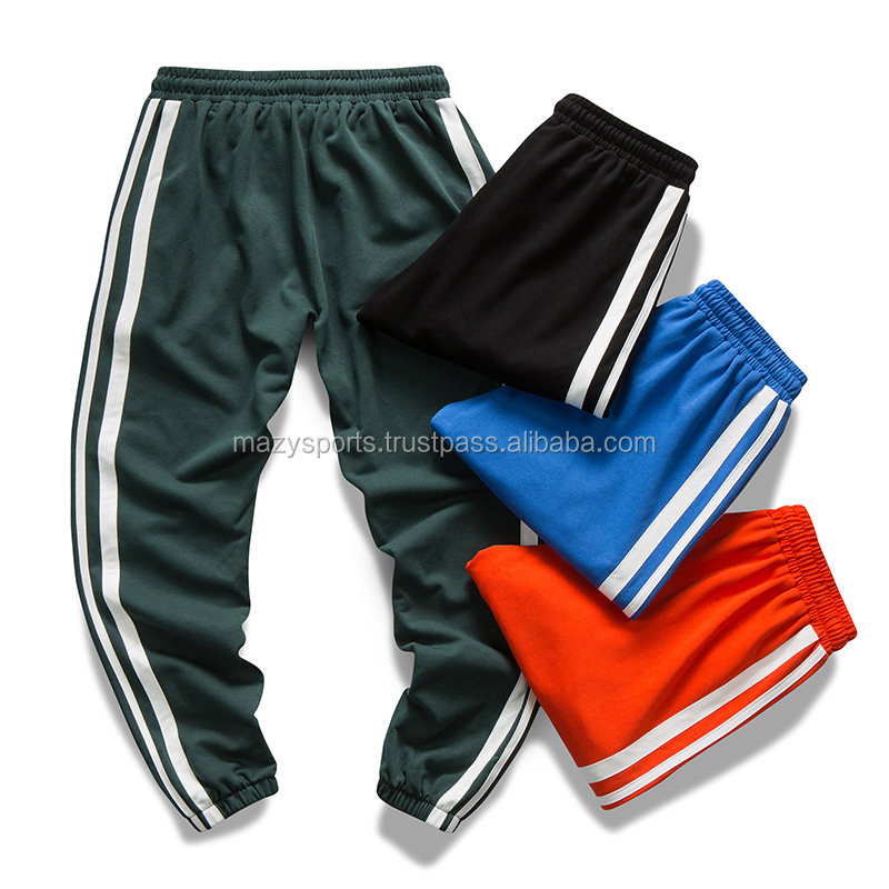 Wholesale Men's Customized Slim Fit Trousers Pants, Mens Sweat Pants, Jogger Pants Gym Workout Pants