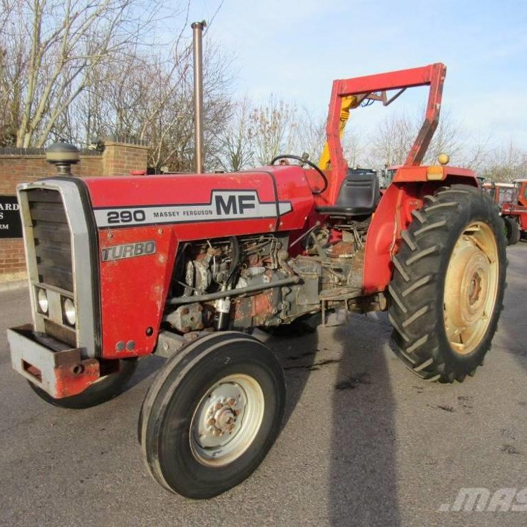 2015 MASSEY FERGUSON 290 б/у сельскохозяйственные тракторы/MASSEY FERGUSON 40 HP до 99 HP ТРАКТОРЫ на продажу