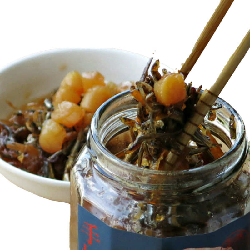 Popular Chinese Flavor Fresh Scallops Sauce