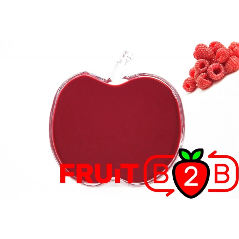 Raspberry Puree - 200 кг цилиндр-асептическое пюре фрукты & Производитель & Поставщик варенья фрукты Срок годности 2 года в барабане упаковка