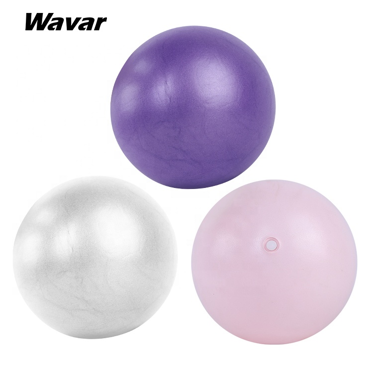 Custom logo inflatable eco friendly Pilates Yoga Ball for gym exercise
