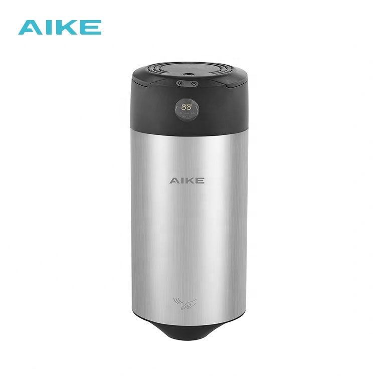 AK2805-6 Hygiene Powerful Small High Speed Perfume Infrared Sensor Power Consumption Hotel Hand Dryer for Toilet