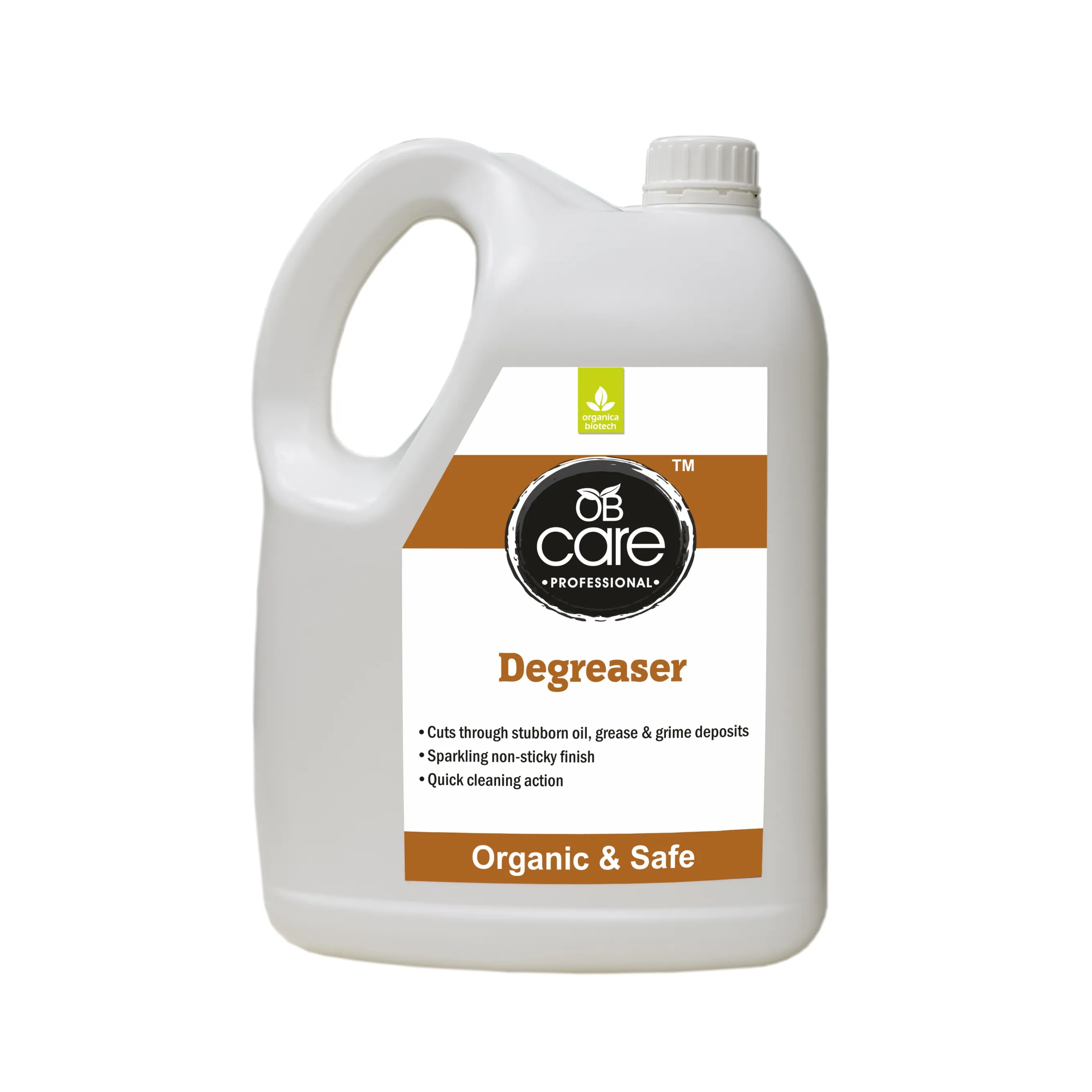 Degreaser product to treat grease traps and drains