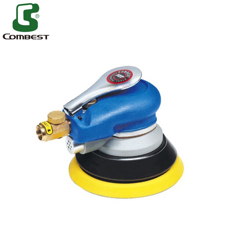 pneumatic Taiwan 5 inch air non-vacuum random orbital sander
