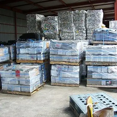 USED Waste Auto, Car and Truck battery, used car battery scrap and Drained Lead-Acid Battery