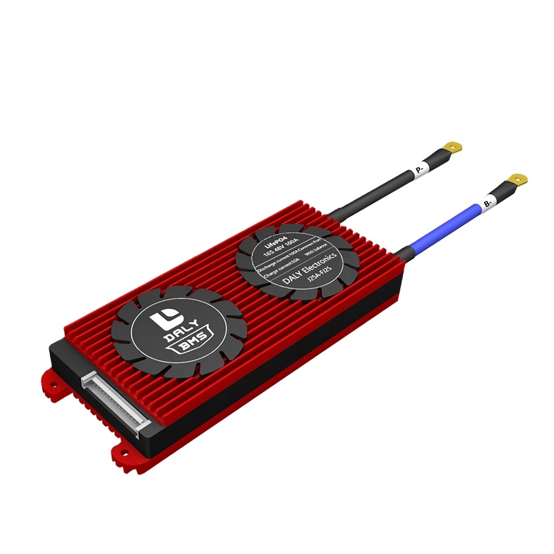 Smart Daly BMS LiFePO4 BMS Lithium Battery 4s 8s 15s 19s 50A 100aA BMS 12v For 3.2v LiFePO4 Battery