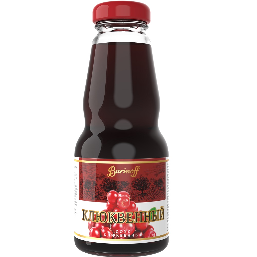 Natural cranberry sauce for meat, food & beverage