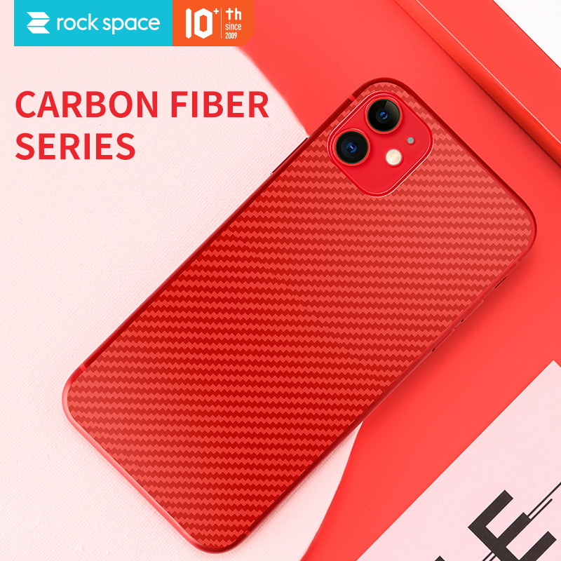 rock space Carbon Fiber Back Film Nano Film Sticker Back Cover Mobile Phone Screen Protector Tpu Film