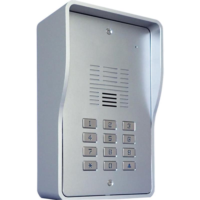 3G keypad intercom doorbell for multi apartment door entry GSM door phone gate remote controller home automation 425